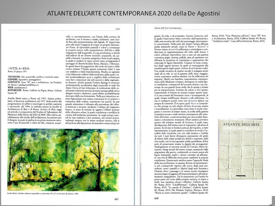 6.1 Atlante dell'Arte contemporanea 2020